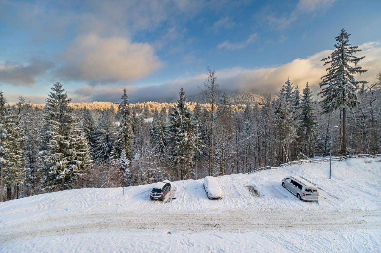 Silver Sunrise Studio In Silver Mountain Brassópojána Kültér fotó